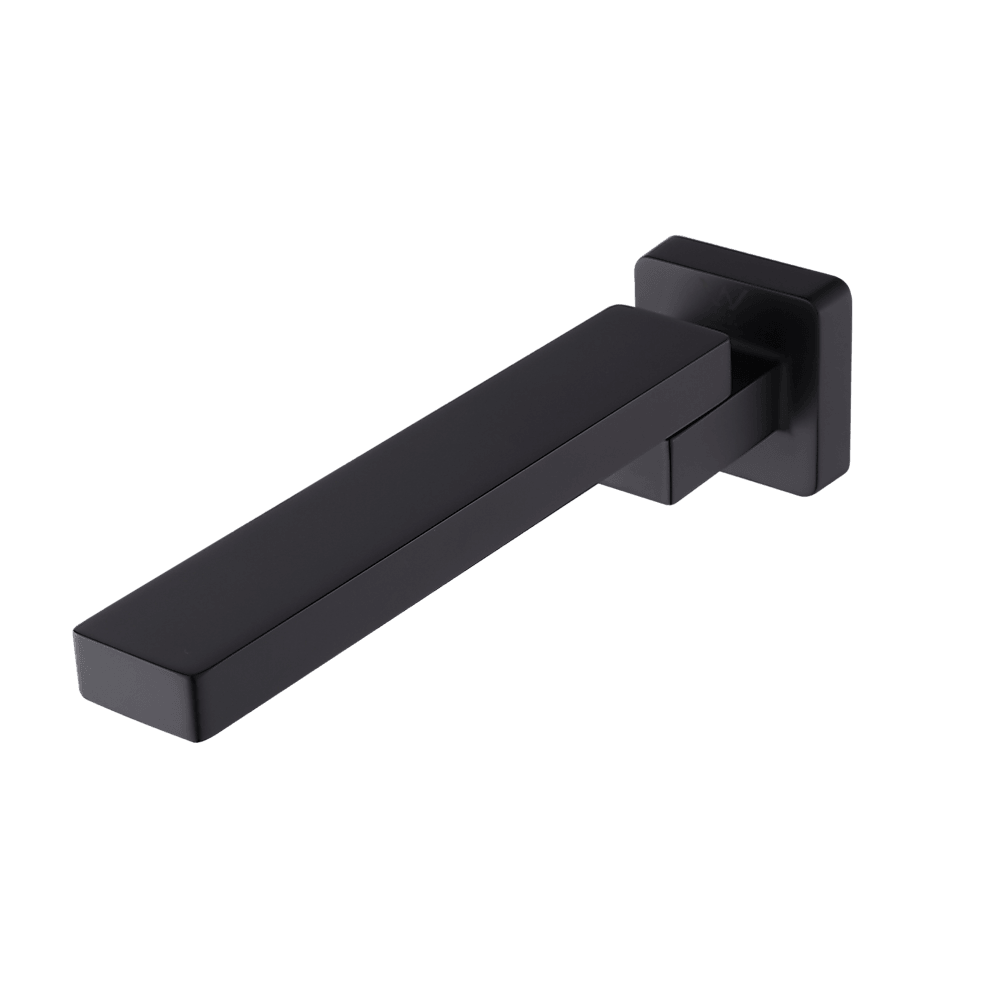 Buy Bath In Wall Swivel Spout in Matte Black discounted | Products On Sale Australia