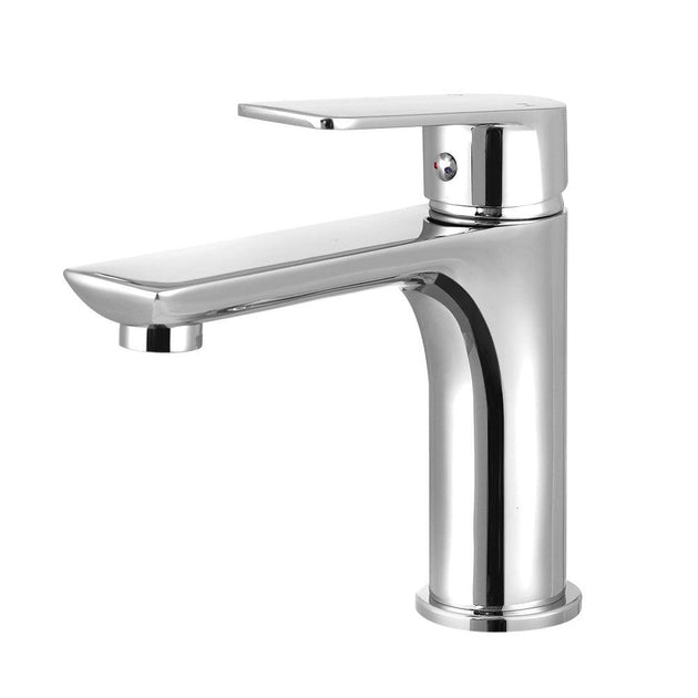 Buy Bathroom Basin Mixer Tap Brass Faucet Vanity Laundry Sink Chrome discounted | Products On Sale Australia