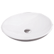 Buy Bathroom Ceramic Oval Above Countertop Basin for Vanity discounted | Products On Sale Australia