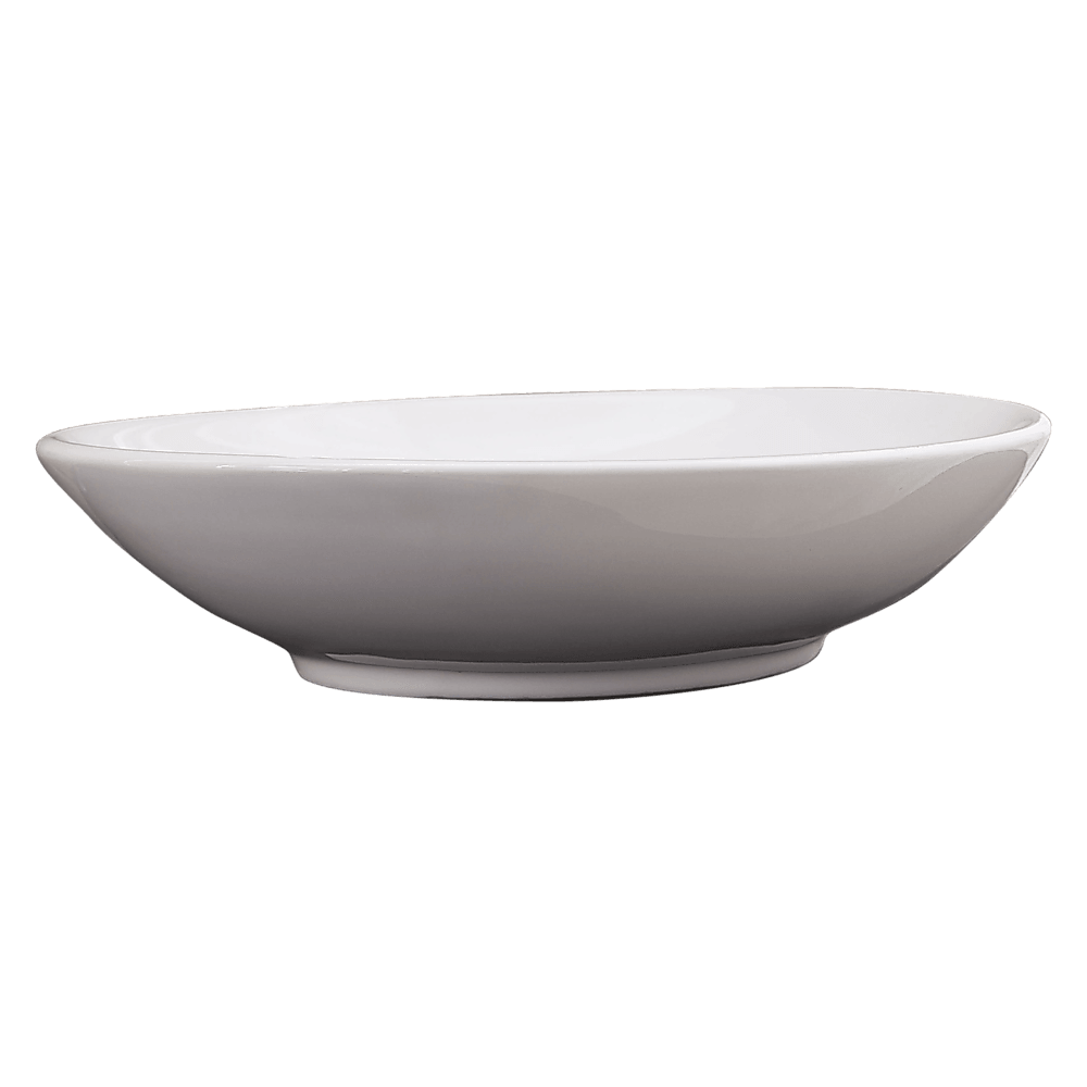 Buy Bathroom Ceramic Oval Above Countertop Basin for Vanity discounted | Products On Sale Australia