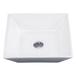 Buy Bathroom Ceramic Rectangular Above Countertop Basin for Vanity discounted | Products On Sale Australia