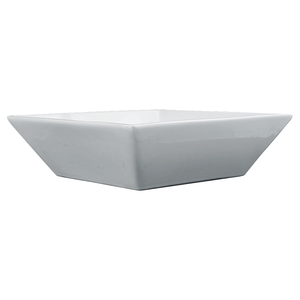 Buy Bathroom Ceramic Rectangular Above Countertop Basin for Vanity discounted | Products On Sale Australia