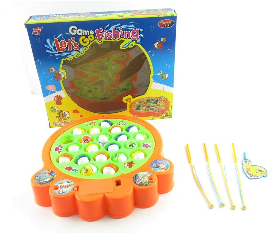 Buy Battery Operated Fishing Game discounted | Products On Sale Australia