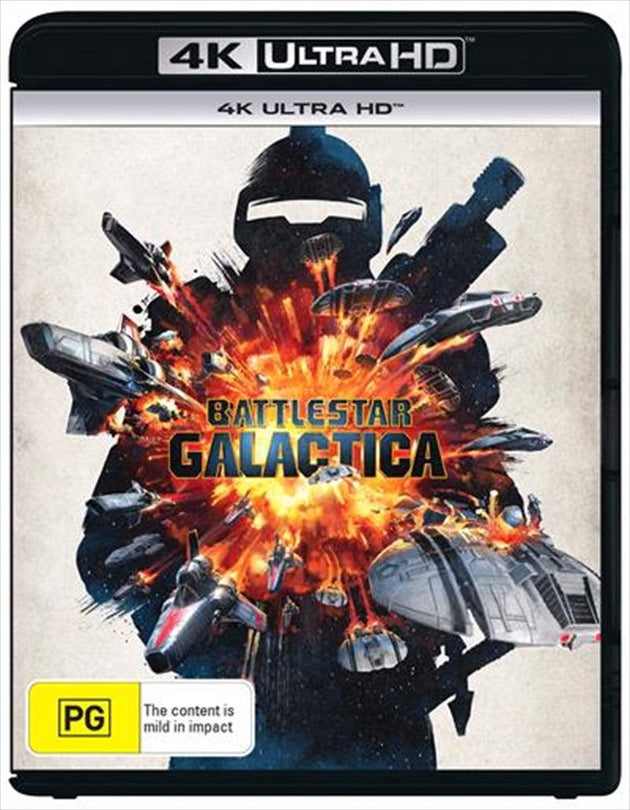 Battlestar Galactica | UHD UHD Products On Sale Australia | Gift & Novelty > DVDs. CDs and Blurays Category