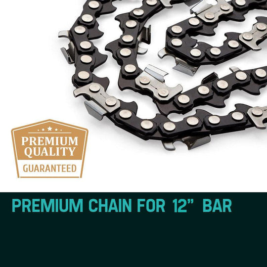 Buy BAUMR-AG 12" Bar Replacement Spare Chainsaw Chain 3/8 .050 Gauge DL 44 discounted | Products On Sale Australia