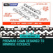 Buy BAUMR-AG 12" Bar Replacement Spare Chainsaw Chain 3/8 .050 Gauge DL 44 discounted | Products On Sale Australia