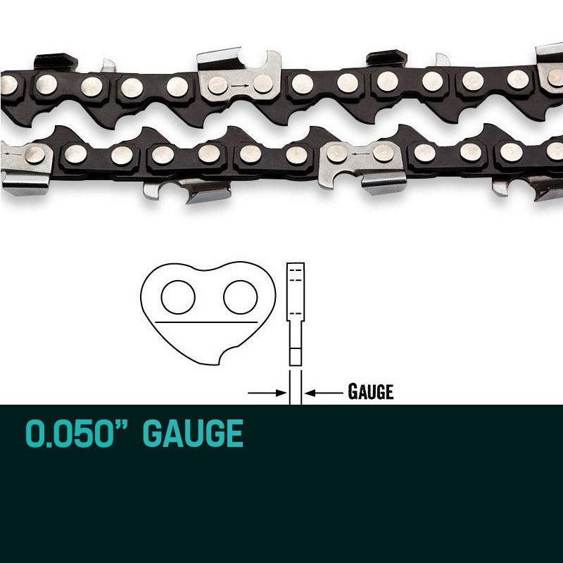 Buy BAUMR-AG 12" Bar Replacement Spare Chainsaw Chain 3/8 .050 Gauge DL 44 discounted | Products On Sale Australia