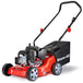 Buy Baumr-AG 139cc Lawn Mower 4-Stroke 16 Inch Petrol Lawnmower Hand Push Engine 35L Catcher discounted | Products On Sale Australia