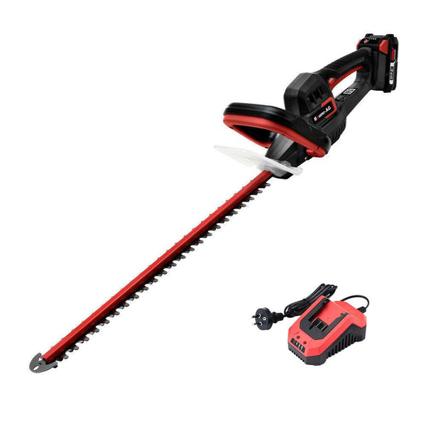 BAUMR-AG 20V Cordless Electric Hedge Trimmer Shrub Cutter with Rechargeable Battery & Charger Kit Products On Sale Australia | Home & Garden > Garden Tools Category