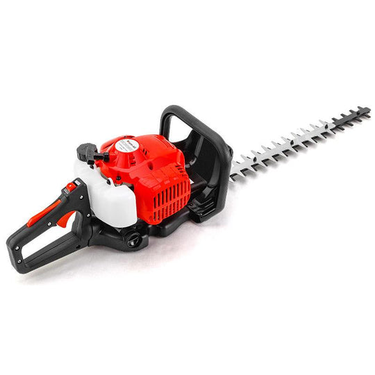 Buy Baumr-AG 26CC Petrol Hedge Trimmer - 2-Stroke Clipper Saw Precision 24 Blade discounted | Products On Sale Australia