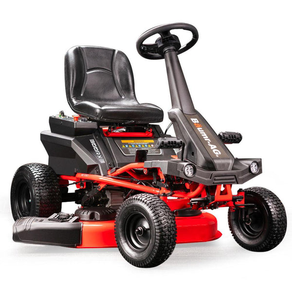 BAUMR-AG 30 Inch 48V Electric Ride On Lawn Mower Brushless Lawnmower 30" - 300RX Products On Sale Australia | Home & Garden > Garden Tools Category