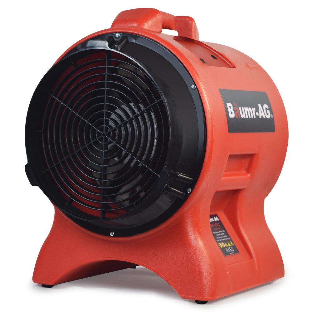 Buy Baumr-AG 300mm (12 inch) Portable Air Blower Mover Axial Ventilation Extraction Fan discounted | Products On Sale Australia