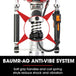 Buy Baumr-AG 38cc 4-Stroke 40cc Petrol Post Driver, with Carry Case & 3 Piling Sleeves discounted | Products On Sale Australia