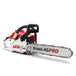 Buy Baumr-AG 38CC Petrol Commercial Chainsaw 16 Bar E-Start 3.2 HP Chain Saw discounted | Products On Sale Australia