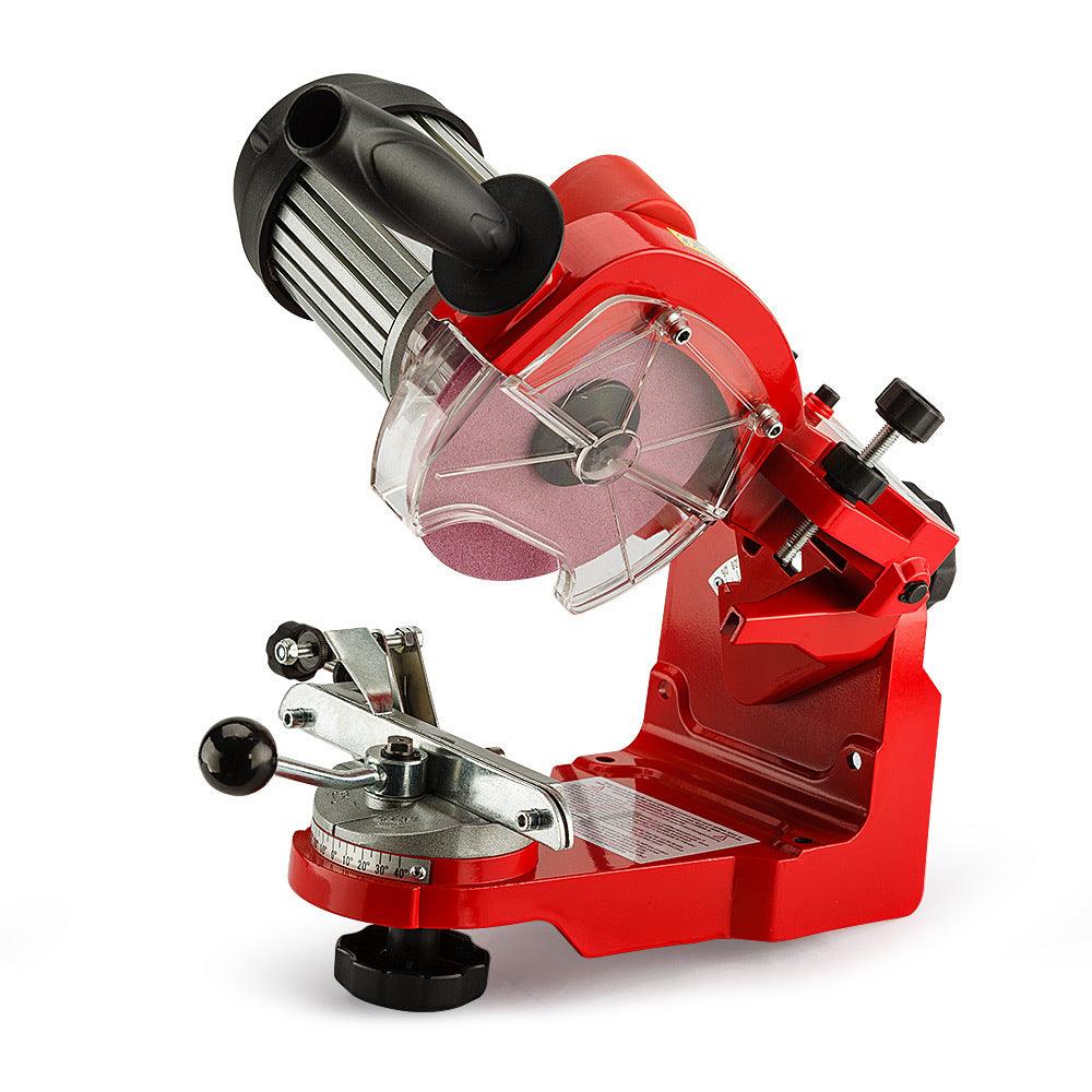 Buy Baumr-AG Chainsaw Sharpener 350W Alloy Chain Saw Electric Grinder Bench Tool discounted | Products On Sale Australia