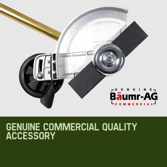 Buy Baumr-AG Grass Edger Attachment Pole Garden Trimmer Brushcutter Lawn Edge discounted | Products On Sale Australia