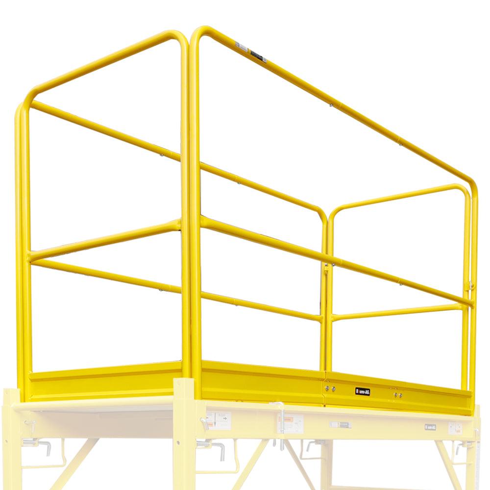 Buy Baumr-AG Safety Guard Rail for Adjustable Mobile Scaffold discounted | Products On Sale Australia