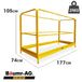 Buy Baumr-AG Safety Guard Rail for Adjustable Mobile Scaffold discounted | Products On Sale Australia