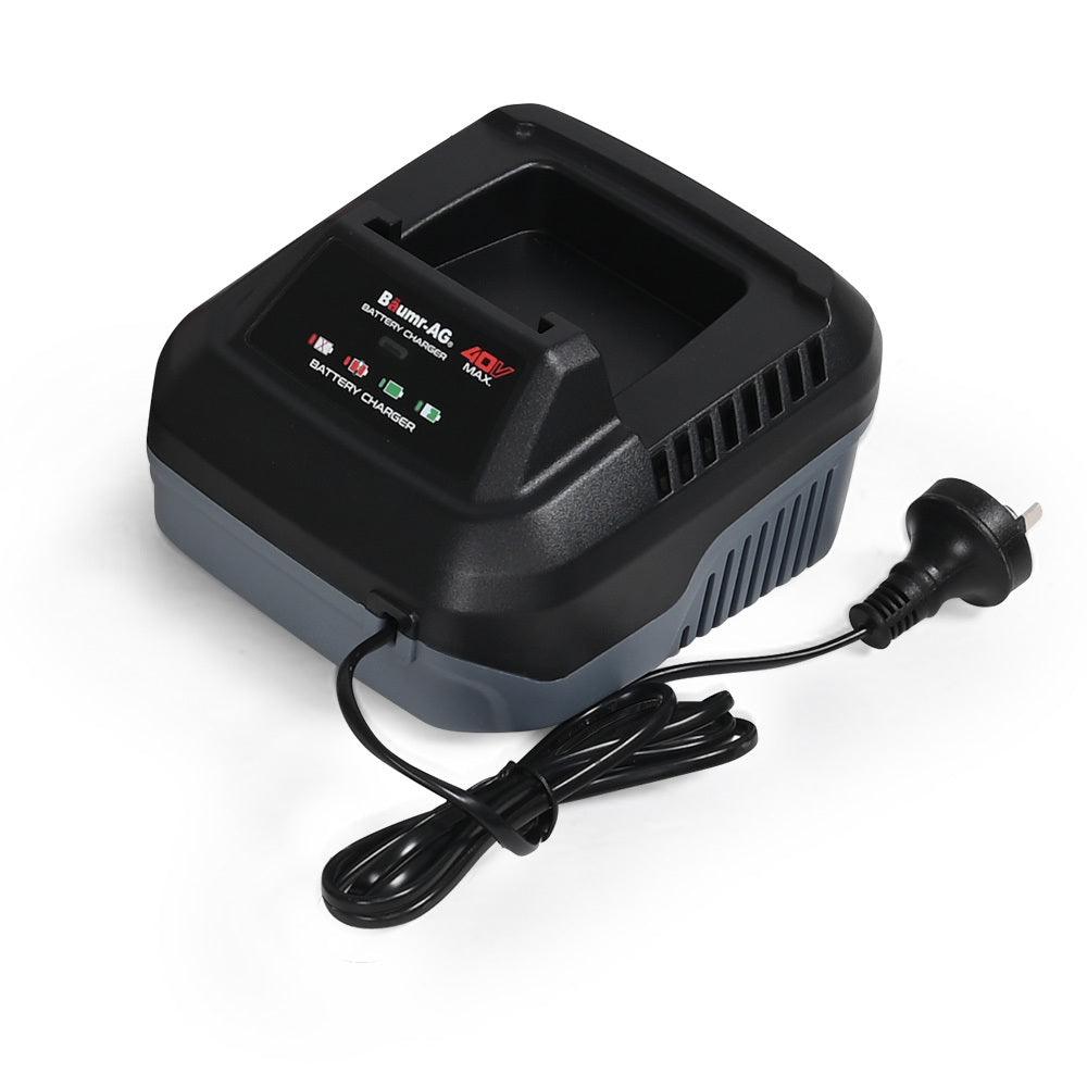 Buy BAUMR-AG SYNC Ultra 40V Lithium-Ion Replacement Battery Charger discounted | Products On Sale Australia