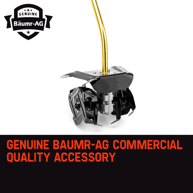 Buy Baumr-AG Tiller Pole Attachment Rotary Hoe Cultivator Commercial Multi Extension discounted | Products On Sale Australia