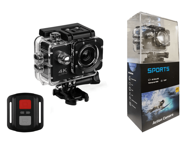 Buy BDI New Action Camera 4K wifi sports DV Cam | Products On Sale Australia