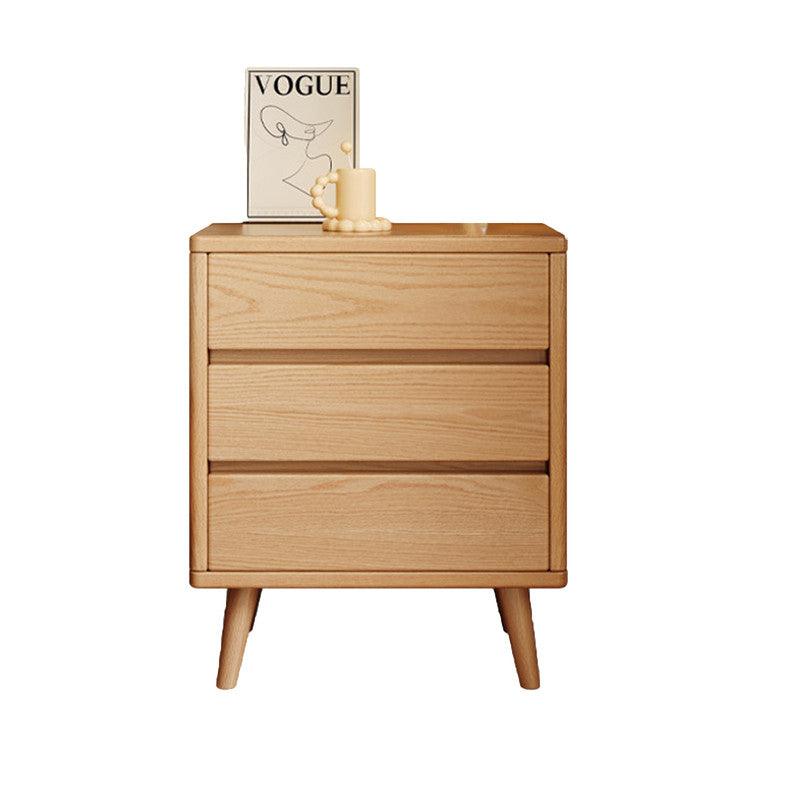 Buy Bedside Tables 3 Drawers Side Table Nightstand Bedroom Storage Cabinet Wood discounted | Products On Sale Australia