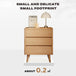 Buy Bedside Tables 3 Drawers Side Table Nightstand Bedroom Storage Cabinet Wood discounted | Products On Sale Australia