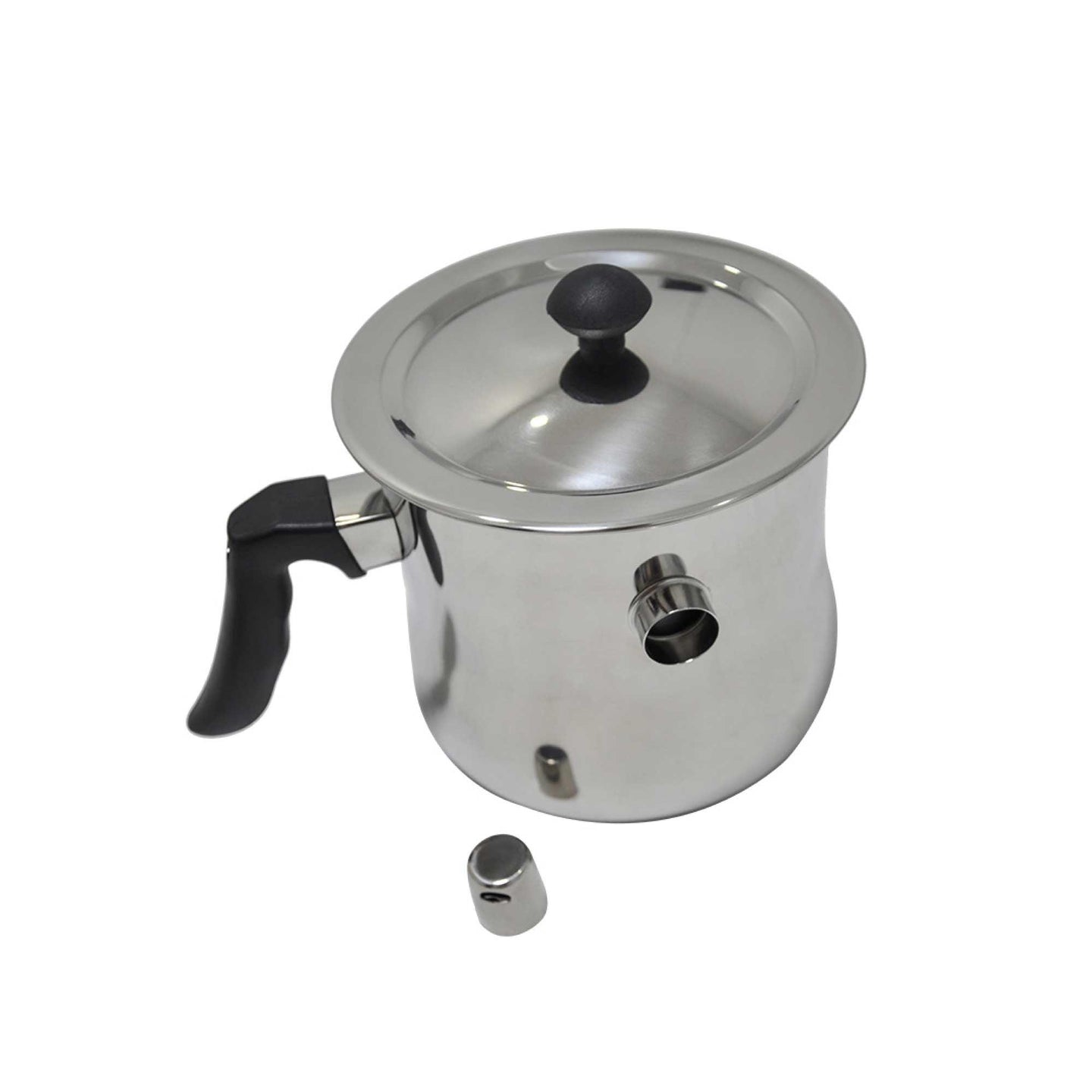 Buy Bee Wax Melter Pot 1.4L Stainless Steel Double Boiler - Candle Making Beekeeping discounted | Products On Sale Australia