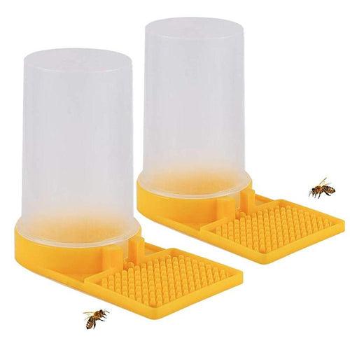 Buy Beehive Beekeeping Water Dispenser Beehive Entrance Feeder 2PCS discounted | Products On Sale Australia