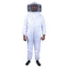 Buy Beekeeping Bee Full Suit Standard Cotton With Round Head Veil M discounted | Products On Sale Australia