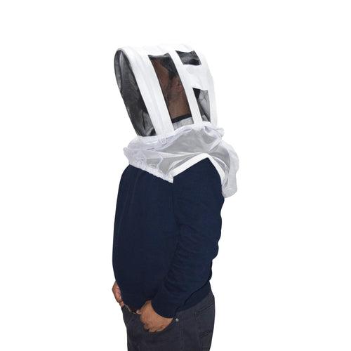 Buy Beekeeping Bee Half Body Hoodie Veil Protective Gear discounted | Products On Sale Australia