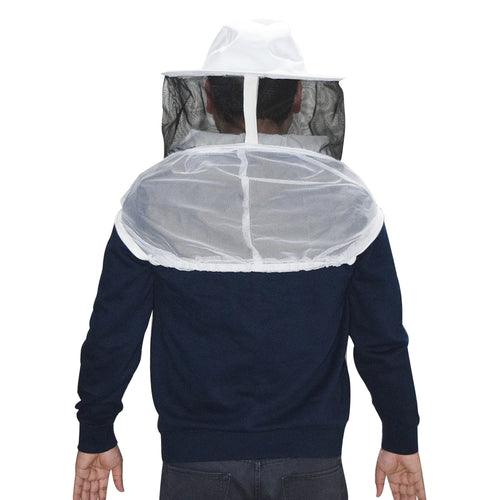 Buy Beekeeping Bee Half Body Round Head Veil Protective Gear discounted | Products On Sale Australia