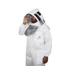 Buy Beekeeping Bee Suit 2 Layer Mesh Hood Style Light Weight & Ultra Cool-4XL discounted | Products On Sale Australia