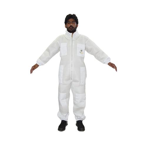 Buy Beekeeping Bee Suit 2 Layer Mesh Hood Style Light Weight & Ultra Cool-4XL discounted | Products On Sale Australia