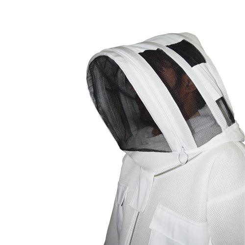 Buy Beekeeping Bee Suit 2 Layer Mesh Hood Style Light Weight & Ultra Cool-5XL discounted | Products On Sale Australia