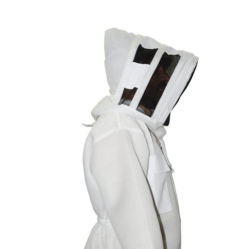 Buy Beekeeping Bee Suit 2 Layer Mesh Hood Style Light Weight & Ultra Cool- S discounted | Products On Sale Australia