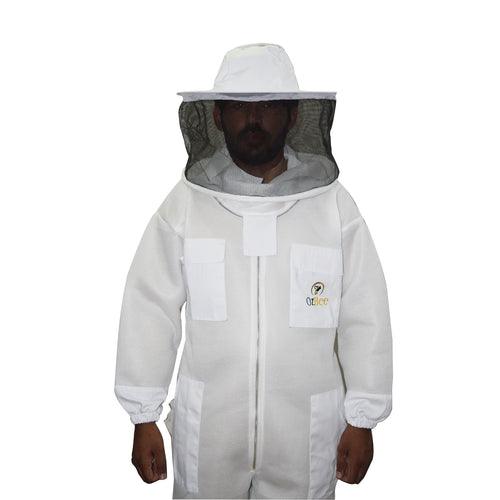 Buy Beekeeping Bee Suit 2 Layer Mesh Round Head Style Ultra Cool & Light Weight - 4XL discounted | Products On Sale Australia