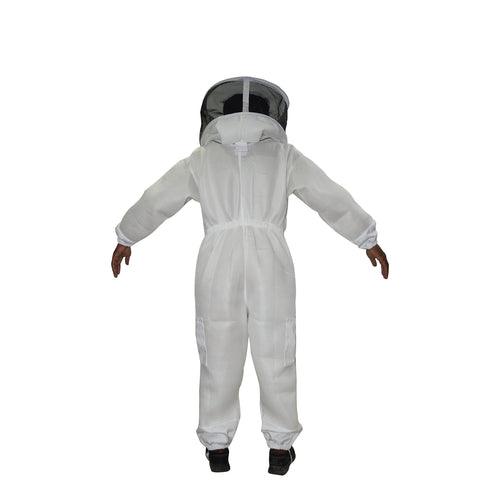 Buy Beekeeping Bee Suit 2 Layer Mesh Round Head Style Ultra Cool & Light Weight - 5XL discounted | Products On Sale Australia