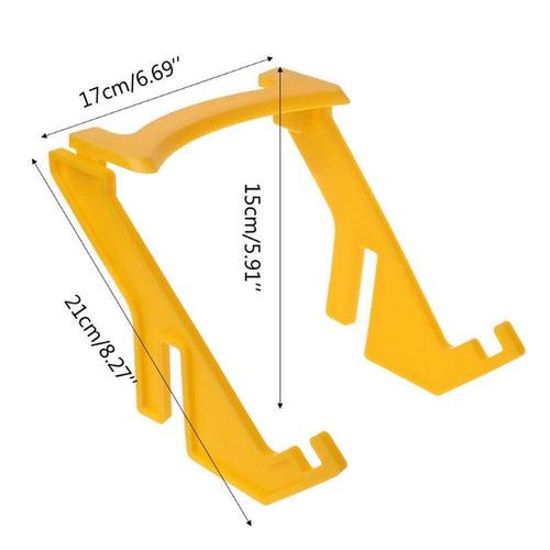 Buy Beekeeping Honey Gallon Plastic Bucket Holder Brackets 2PC discounted | Products On Sale Australia