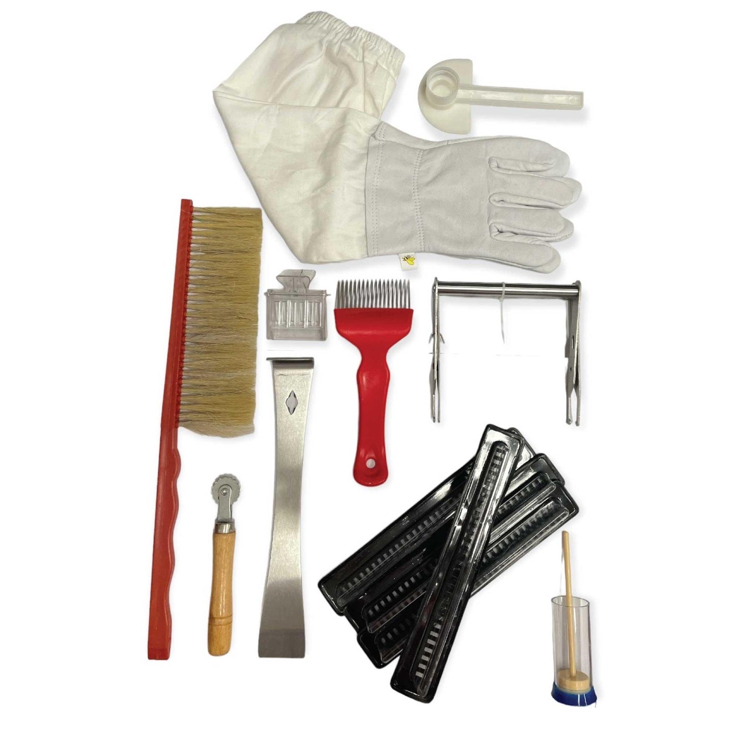 Buy Beekeeping Tools Kit 10 Pcs - Honey Bee Hive Beekeeper Starter Pack discounted | Products On Sale Australia