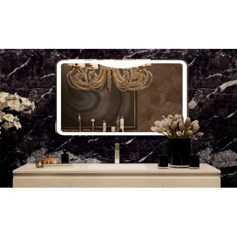 Buy Belbagno Rectangular LED Bathroom Wall Mirror discounted | Products On Sale Australia