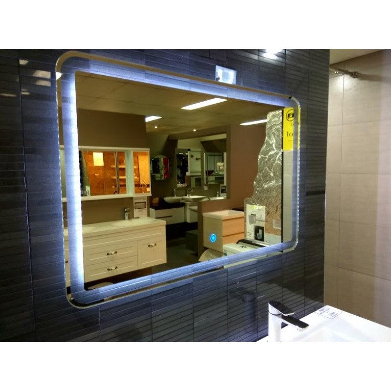 Buy Belbagno Rectangular LED Bathroom Wall Mirror discounted | Products On Sale Australia