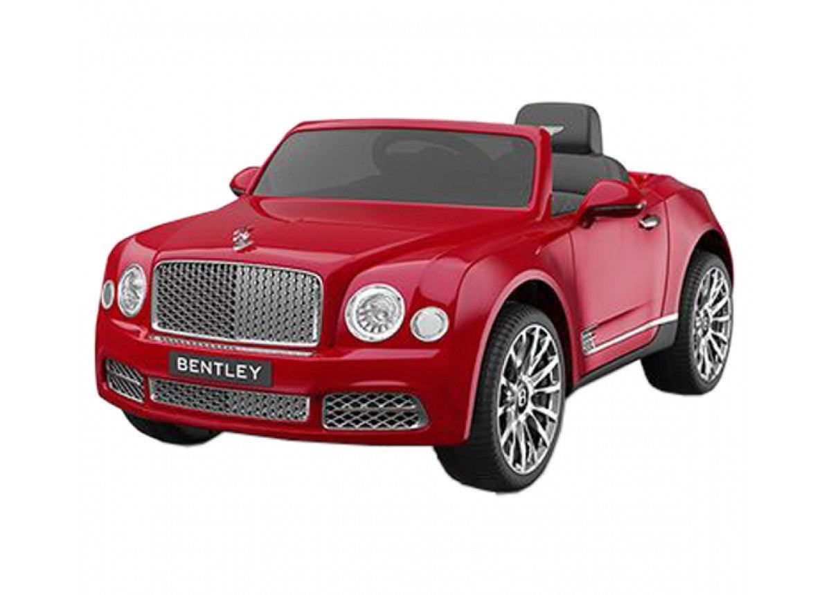 Buy Bentley Mulsanne Kids 12V Electric Ride On - Red discounted | Products On Sale Australia