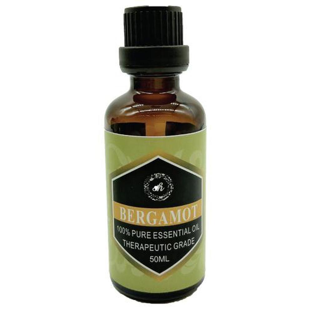 Buy Bergamot Essential Oil 50ml Bottle - Aromatherapy discounted | Products On Sale Australia