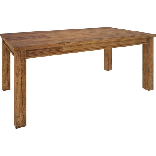 Buy Birdsville Dining Table 190cm Solid Mt Ash Wood Home Dinner Furniture - Brown discounted | Products On Sale Australia