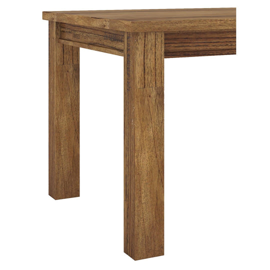 Buy Birdsville Dining Table 190cm Solid Mt Ash Wood Home Dinner Furniture - Brown discounted | Products On Sale Australia