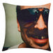 Buy Blaze Toothless Dude Face with Sunglasses Cushion Cover discounted | Products On Sale Australia