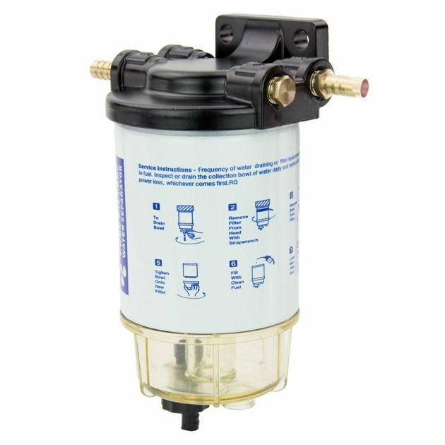 Boat Fuel Filter Fuel Water Separator Mercury/Yamaha -MARINE/OUTBOARD 10 Micron Products On Sale Australia | Auto Accessories > Tools Category