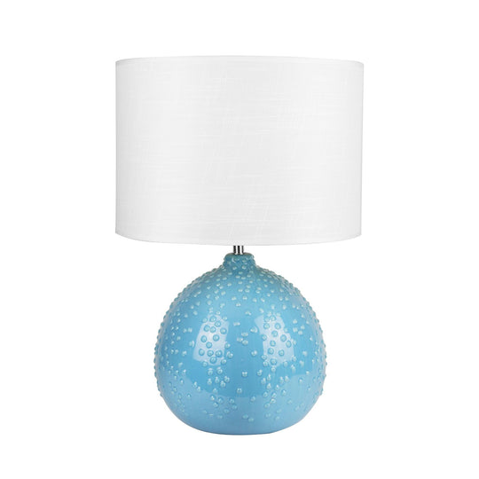 Buy Boden Ceramic Table Lamp - Blue discounted | Products On Sale Australia