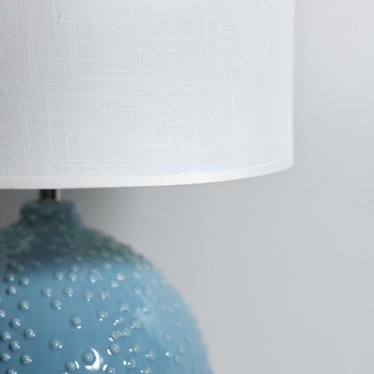 Buy Boden Ceramic Table Lamp - Blue discounted | Products On Sale Australia